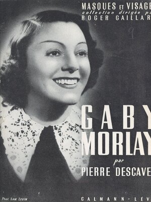 cover image of Gaby Morlay